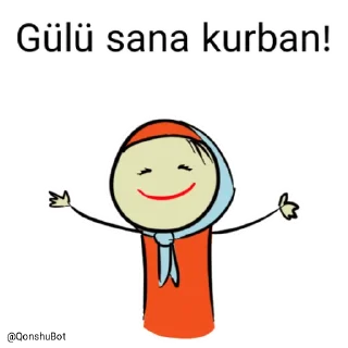 🤗 emoji Gülü @Qonshubot Telegram sticker 18 of 31