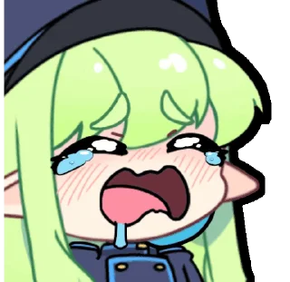 😭 emoji َ Telegram sticker 13 of 111