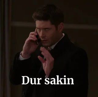 Sticker from Supernatural