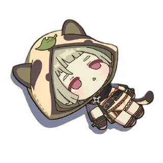 Sticker from Fallen characters