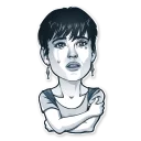 😢 emoji Famous Characters Telegram sticker 17 of 119