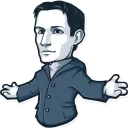 💪 emoji Famous Characters Telegram sticker 16 of 119