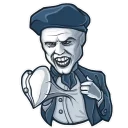 ❤ emoji Famous Characters Telegram sticker 9 of 119