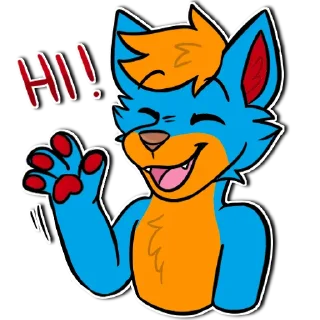 Sticker from Mikus v2 sfw pack