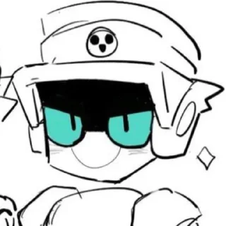 ⭐ emoji Larry & Lawrie @n404nn Telegram sticker 12 of 71