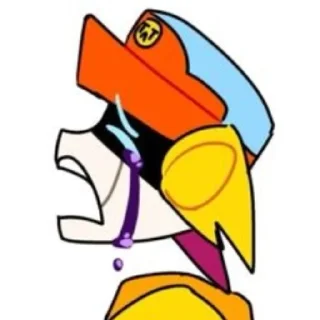 ⭐ emoji Larry & Lawrie @n404nn Telegram sticker 22 of 71
