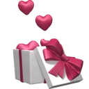 🎁 emoji love Telegram sticker 23 of 68