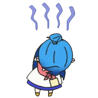 😓 emoji Myne-HnG Telegram sticker 20 of 50