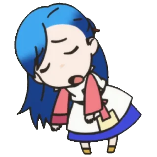 😔 emoji Myne-HnG Telegram sticker 15 of 50