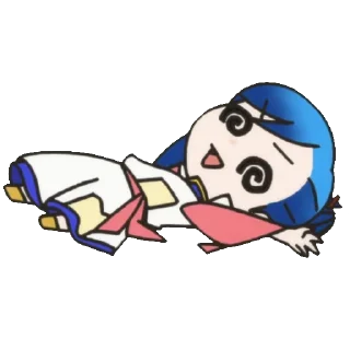 😵 emoji Myne-HnG Telegram sticker 23 of 50