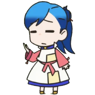 😑 emoji Myne-HnG Telegram sticker 10 of 50