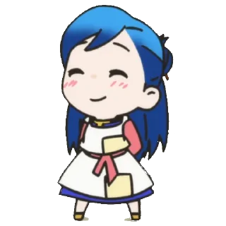 ☺️ emoji Myne-HnG Telegram sticker 17 of 50