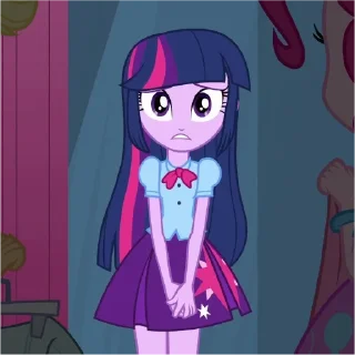 Sticker from Equestria girls @smartgamer