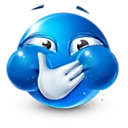 Sticker from ZooMiK - The Blue Mike