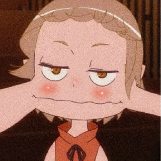 ⛑ emoji 🍩  Oshino Shinobu ✠ @KesitoMania Telegram sticker 13 of 120