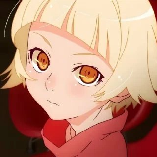 ⛑ emoji 🍩  Oshino Shinobu ✠ @KesitoMania Telegram sticker 11 of 120