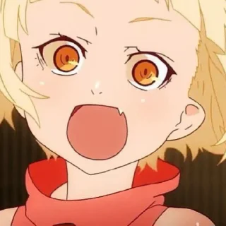 ⛑ emoji 🍩  Oshino Shinobu ✠ @KesitoMania Telegram sticker 19 of 120