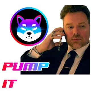 💵 emoji Pulse Inu Telegram sticker 21 of 31