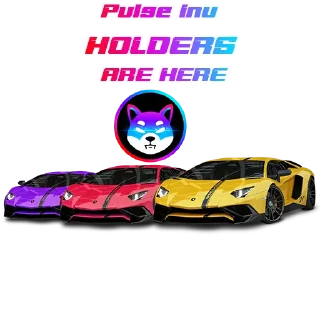 💵 emoji Pulse Inu Telegram sticker 18 of 31