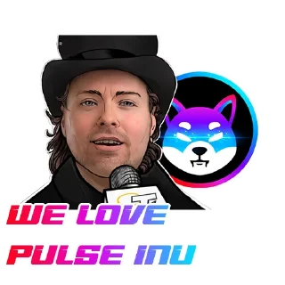 💵 emoji Pulse Inu Telegram sticker 22 of 31