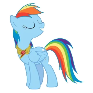 😁 emoji млп радуга @stickermily Telegram sticker 22 of 25