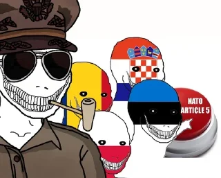 Sticker from Chud Waffen