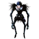 Sticker from Death Note