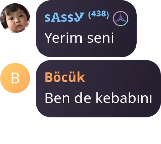 👨‍🦱 emoji Liberal Sohbet pack by @QuotLyBot Telegram sticker 19 of 48