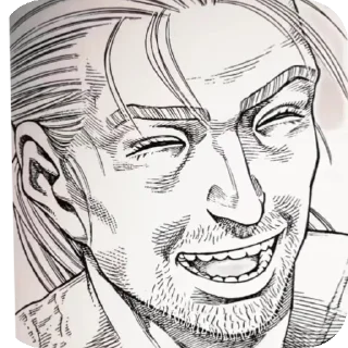 Sticker from Vinland Saga