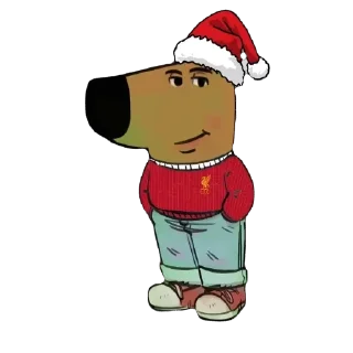 🫥 emoji chill guy Telegram sticker 19 of 60