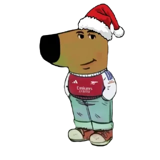 🫥 emoji chill guy Telegram sticker 15 of 60