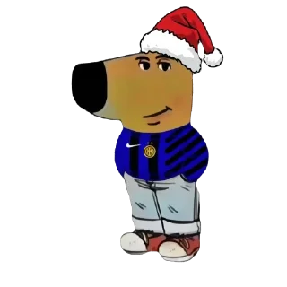 🫥 emoji chill guy Telegram sticker 13 of 60