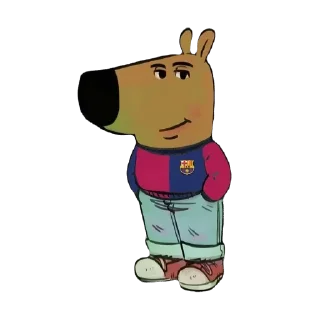 🫥 emoji chill guy Telegram sticker 9 of 60