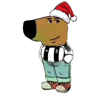 🫥 emoji chill guy Telegram sticker 6 of 60