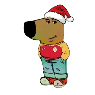 🫥 emoji chill guy Telegram sticker 11 of 60