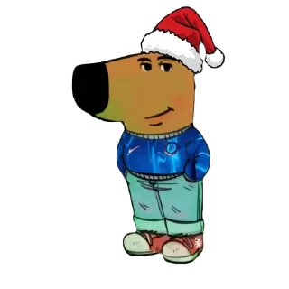 🫥 emoji chill guy Telegram sticker 17 of 60
