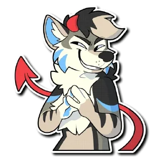 😈 emoji shitpost Telegram sticker 24 of 108
