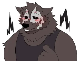😳 emoji shitpost Telegram sticker 5 of 108