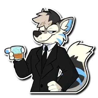 🍷 emoji shitpost Telegram sticker 17 of 108