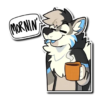 ☕️ emoji shitpost Telegram sticker 15 of 108