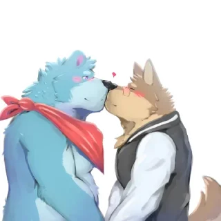 😘 emoji shitpost Telegram sticker 12 of 108