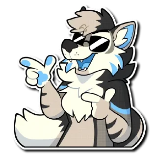 😎 emoji shitpost Telegram sticker 16 of 108