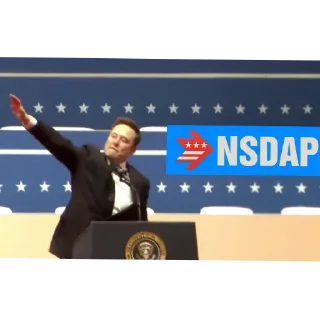 🎫 emoji Elon Musk via @adolfpupik Telegram sticker 13 of 14