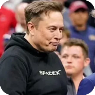 🖼 emoji Elon Musk via @adolfpupik Telegram sticker 8 of 14