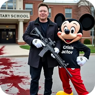 🎢 emoji Elon Musk via @adolfpupik Telegram sticker 14 of 14