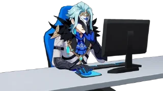💻 emoji AI Dottore Telegram sticker 19 of 97