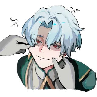 Sticker from Zandik The Scholar