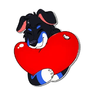 ❤️ emoji Luca Telegram sticker 24 of 54