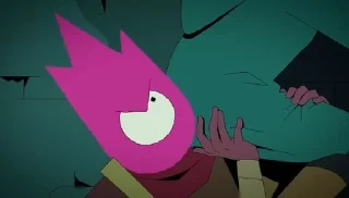Sticker from Dead cells мелкочленный