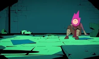 🌟 emoji Dead cells мелкочленный Telegram sticker 9 of 87